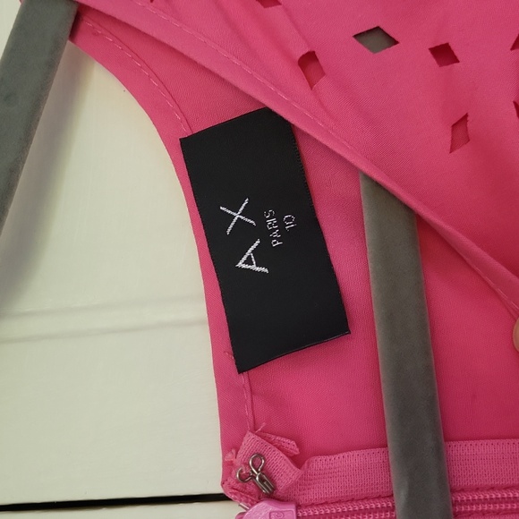 AX Paris Pink Romper / Playsuit. SIZE US 6. UK 10. - Picture 2 of 3